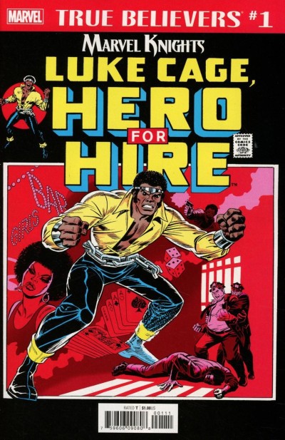 True Believers: Marvel Knights: Luke Cage, Hero For Hire (2018) - Series 