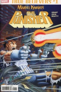 True Believers: Marvel Knights: The Punisher by Grant & Zeck