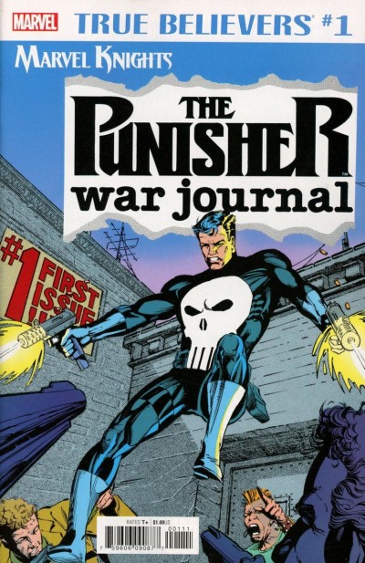 True Believers: Marvel Knights: The Punisher War Journal (2018) - Series 