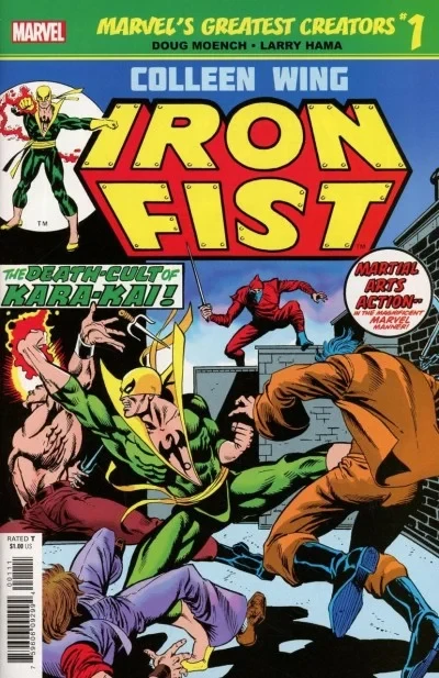 True Believers: Marvel's Greatest Creators: Iron Fist: Colleen Wing (2019) - Series 