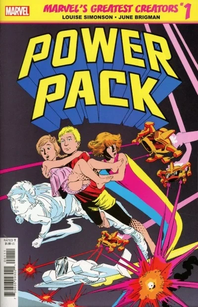 True Believers: Marvel's Greatest Creators: Power Pack (2019) - Series 