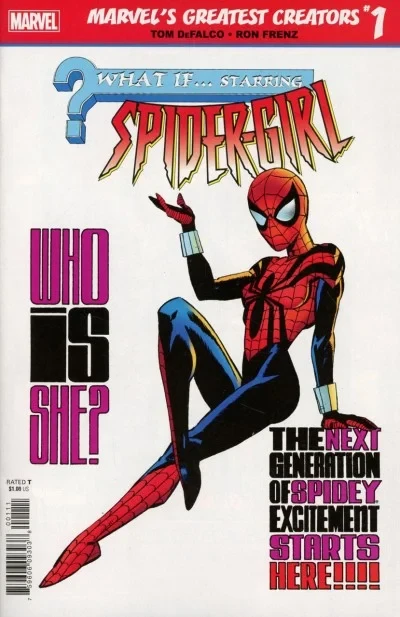 True Believers: Marvel's Greatest Creators: What If... Starring Spider-Girl (2019) - Series 