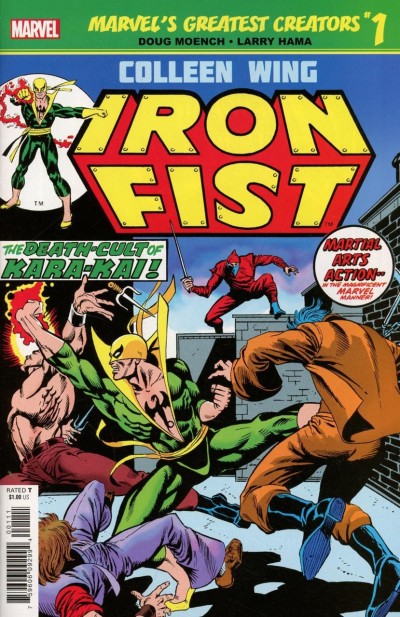 True Believers: Marvel's Greatest Creators: Iron Fist: Colleen Wing (2019) - Series 