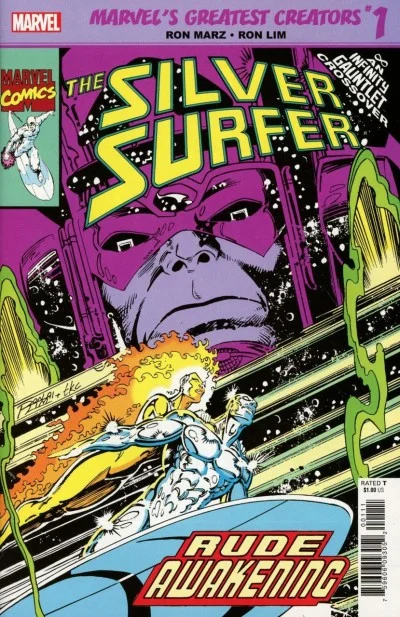 True Believers: Marvel's Greatest Creators: Silver Surfer: Rude Awakening (2019) - Series 