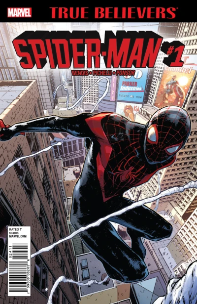True Believers: Miles Morales: Spider-Man (2017) - Series 