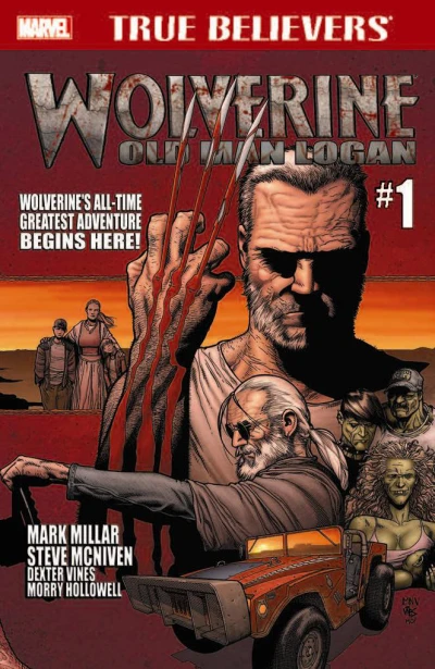 True Believers: Old Man Logan (2015) - Series 