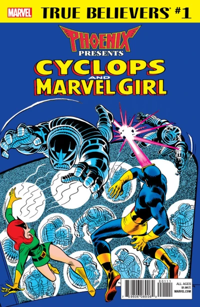 True Believers: Phoenix Presents Cyclops and Marvel Girl (2017) - Series 