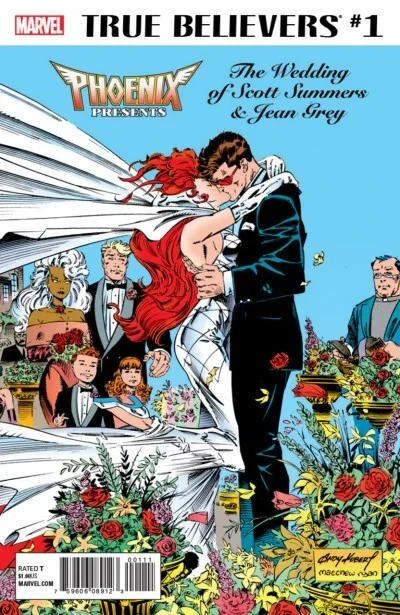 True Believers: Phoenix Presents: The Wedding of Scott Summers & Jean Grey (2017) - Series 