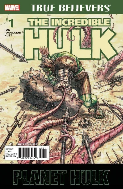 True Believers: Planet Hulk (2015) - Series 