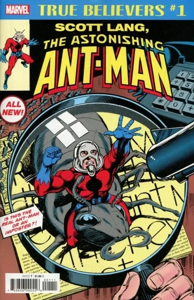 True Believers: Scott Lang, The Astonishing Ant-Man (2018) - Series 