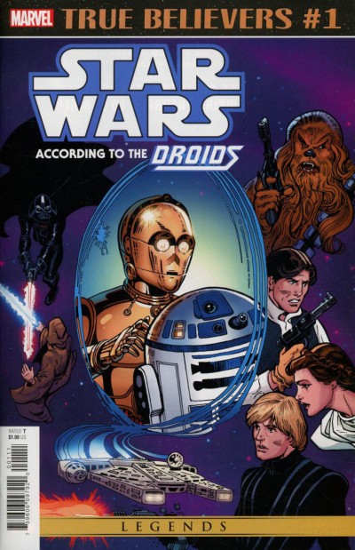 True Believers: Star Wars: According To the Droids (2019) - Series 