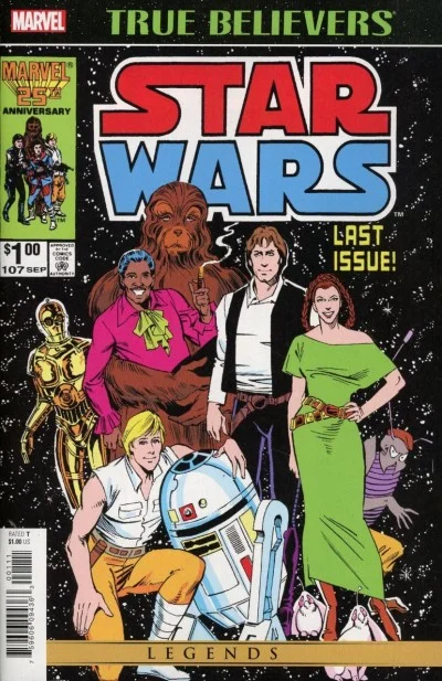 True Believers: Star Wars: Original Marvel Years (2019) - Series 