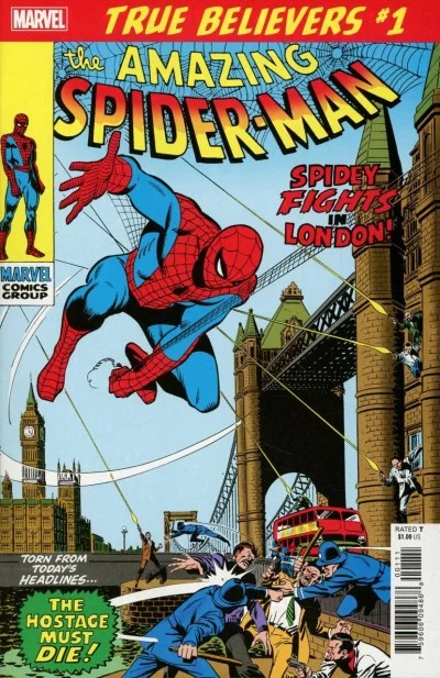 True Believers: The Amazing Spider-Man: Spidey Fights In London! (2019) - Series 