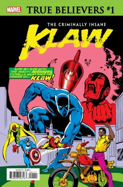 True Believers: The Criminally Insane: Klaw (2020) - Series 