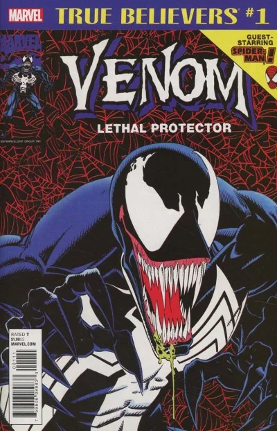 True Believers: Venom: Lethal Protector (2018) - Series 