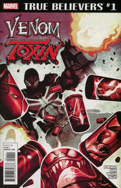 True Believers: Venom: Toxin (2018) - Series 