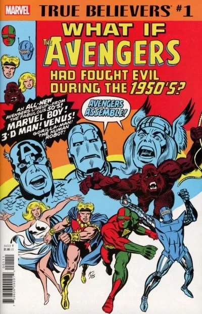 True Believers: What If The Avengers Had Fought Evil During the 1950's? (2018) - Series 