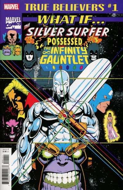 True Believers: What If... The Silver Surfer Possessed the Infinity Gauntlet (2018) - Series 