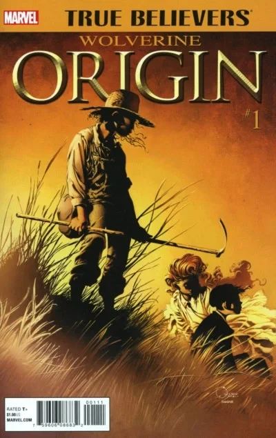 True Believers: Wolverine - Origin (2017) - Series 