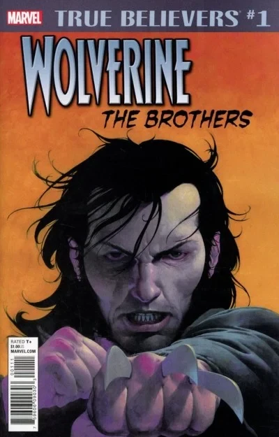 True Believers: Wolverine: The Brothers (2018) - Series 