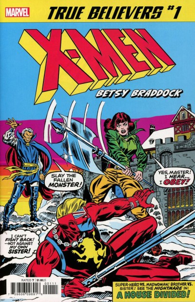 True Believers: X-Men: Betsy Braddock (2019) - Series 