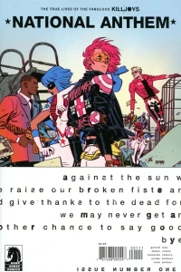 True Lives of the Fabulous Killjoys: National Anthem