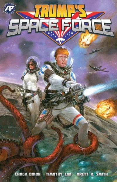 Trump's Space Force (2019) - Series 