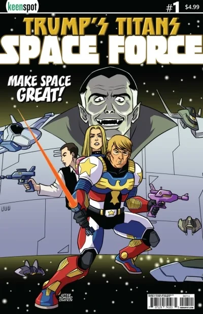 Trump's Titans: Space Force (2018) - Series 
