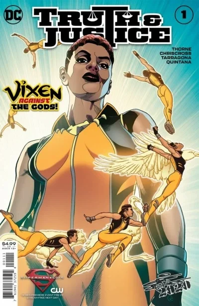 Truth & Justice (2021) - Series 