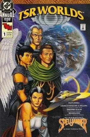TSR Worlds (1990) - Series 