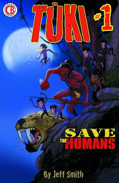 Tuki Save the Humans