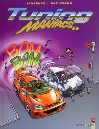 Tuning Maniacs (2005) - Series 