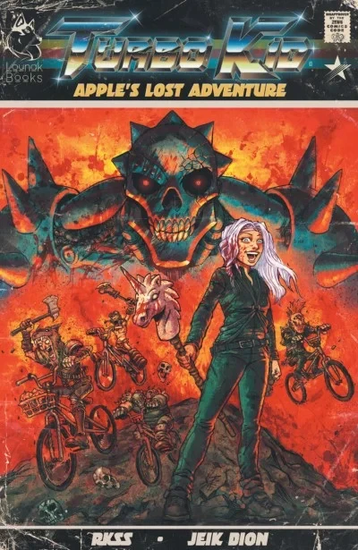 Turbo Kid: Apple's Lost Adventure