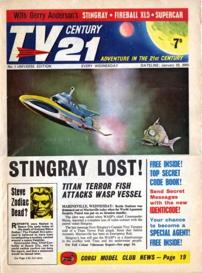 TV Century 21 (1965) - Series 