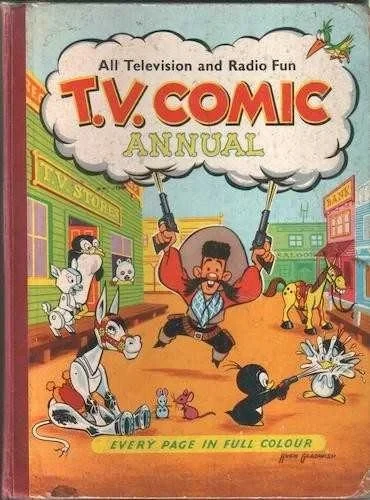 TV Comic Annual (1954) - Series 