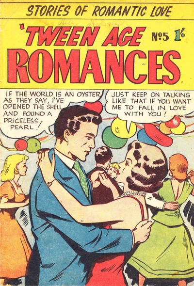 'Tween Age Romances