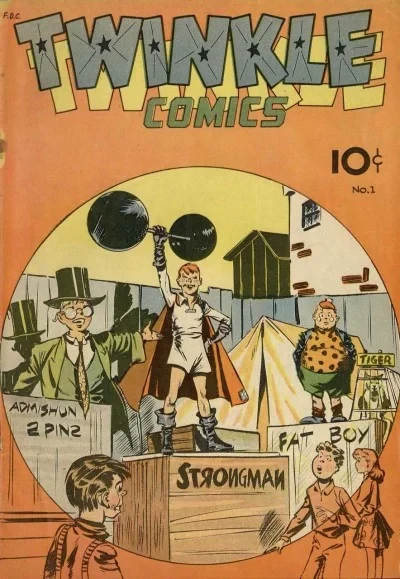 Twinkle Comics (1945) - Series 