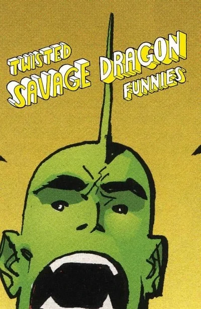 Twisted Savage Dragon Funnies