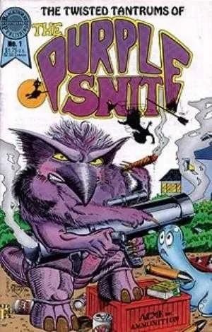 Twisted Tantrums Of The Purple Snit (1986) - Series 