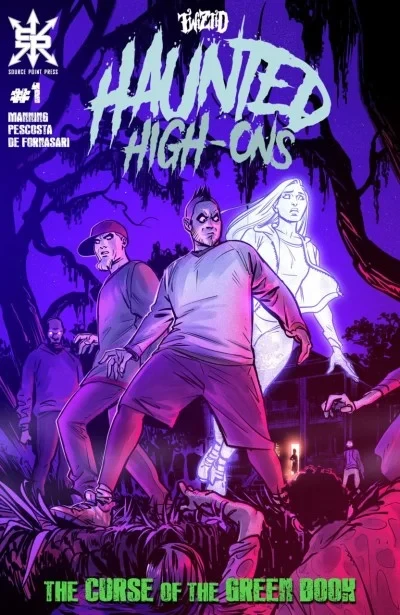 Twiztid Haunted High-Ons: The Curse of the Green Book