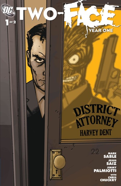 Two-Face: Year One (2008) - Series 