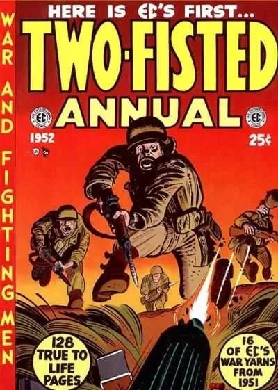 Two-Fisted Tales Annual (1952) - Series 