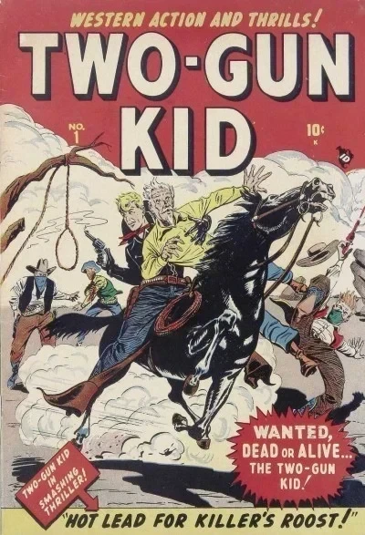 Two-Gun Kid (1948) - Series 