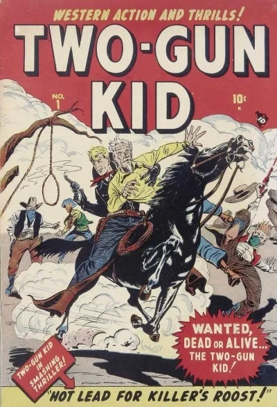 Two-Gun Kid (1948) - Series 