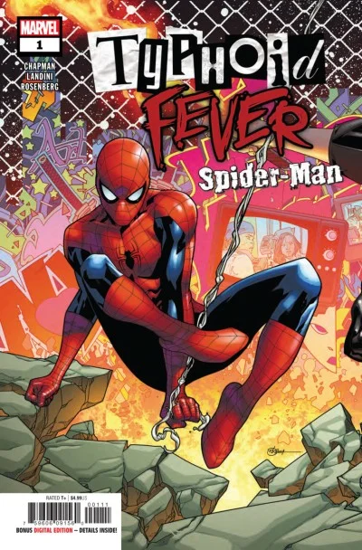 Typhoid Fever: Spider-Man (2018) - Series 