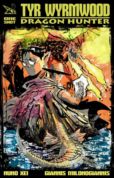 Tyr Wyrmwood: Dragon Hunter