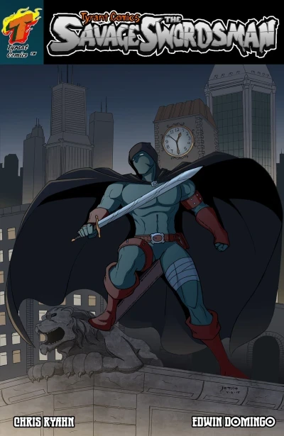 Tyrant Comics: The Savage Swordsman