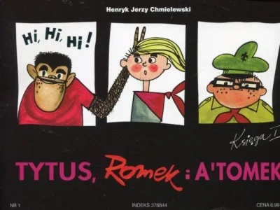 Tytus, Romek i A'Tomek