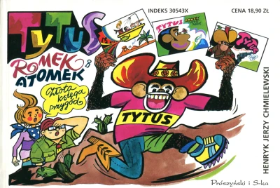 Tytus, Romek i A'Tomek - Złota Księga Przygód