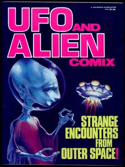 UFO And Alien Comix